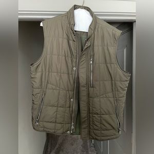 Banana Republic Vest. Olive green, size large.
